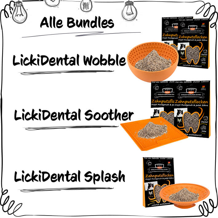Licki Dental Bundle Buddy (6 Stück/VE)