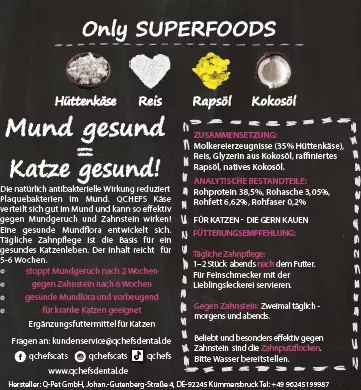 Zahnputzflips Katze (10 Stück/VE)