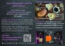 Zahnputzkohle Flyer Katze (ca. 50 Stück/VE)