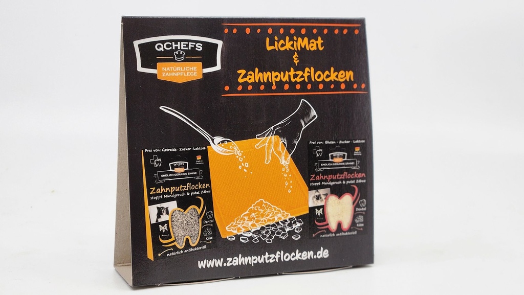 Aufsteller Zahnpflege Experten
