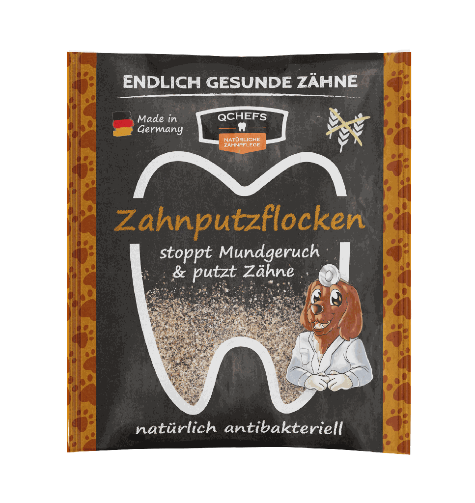 Zahnputzflocken Hund "Papie" (12 Stück/VE)