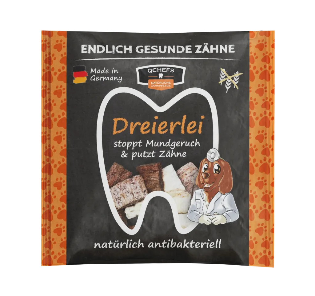 [QC1DRE208DE] Dreierlei Großpackung (8 Stück/VE)