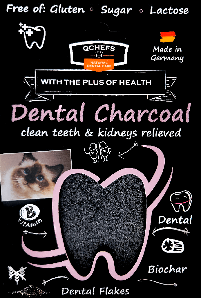 Dental Charcoal for cats BR (20 pieces/SKU)