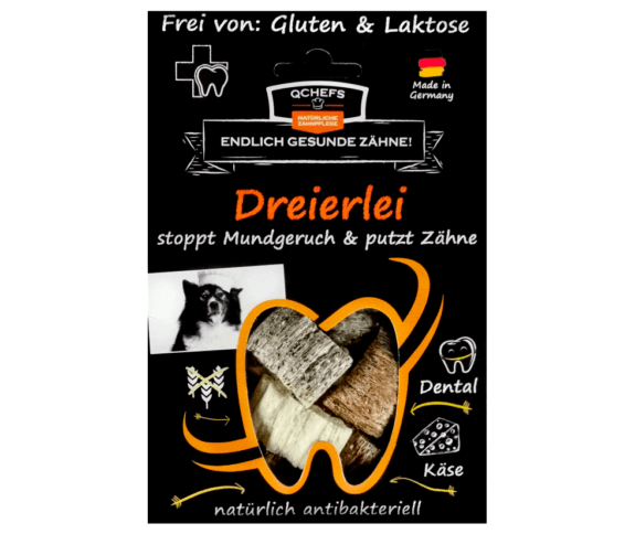 [QC1DRE110DE] Dreierlei (10 Stück/VE)
