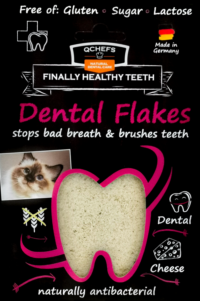 Dental Flakes for cats BR (20 pieces/SKU)