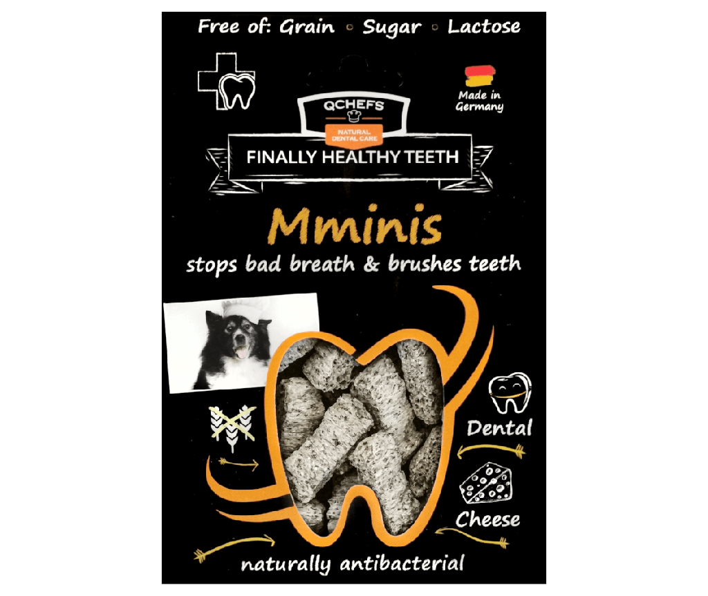 [QC1MMI110EN] Mminis for Dogs EN (10 pieces/SKU)