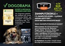 Dogorama-Flyer Zahnputzkohle (ca. 50 Stück/VE)