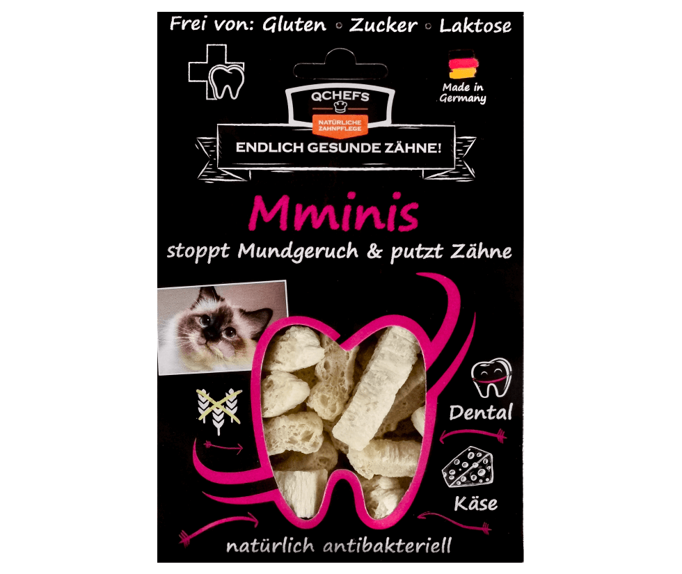 [QC2MMI110EN] Mminis for cats EN (10 pieces/SKU)