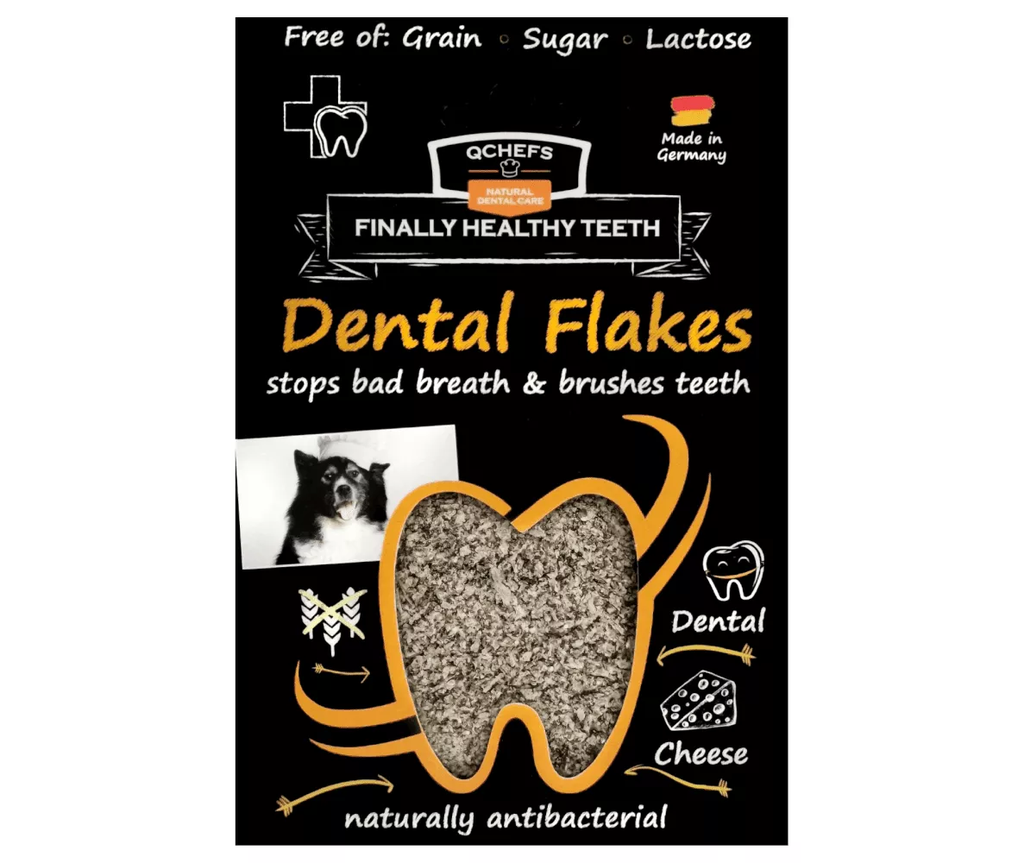 [QC1ZPF110EN] Dental Flakes for dogs EN (10 pieces/SKU)