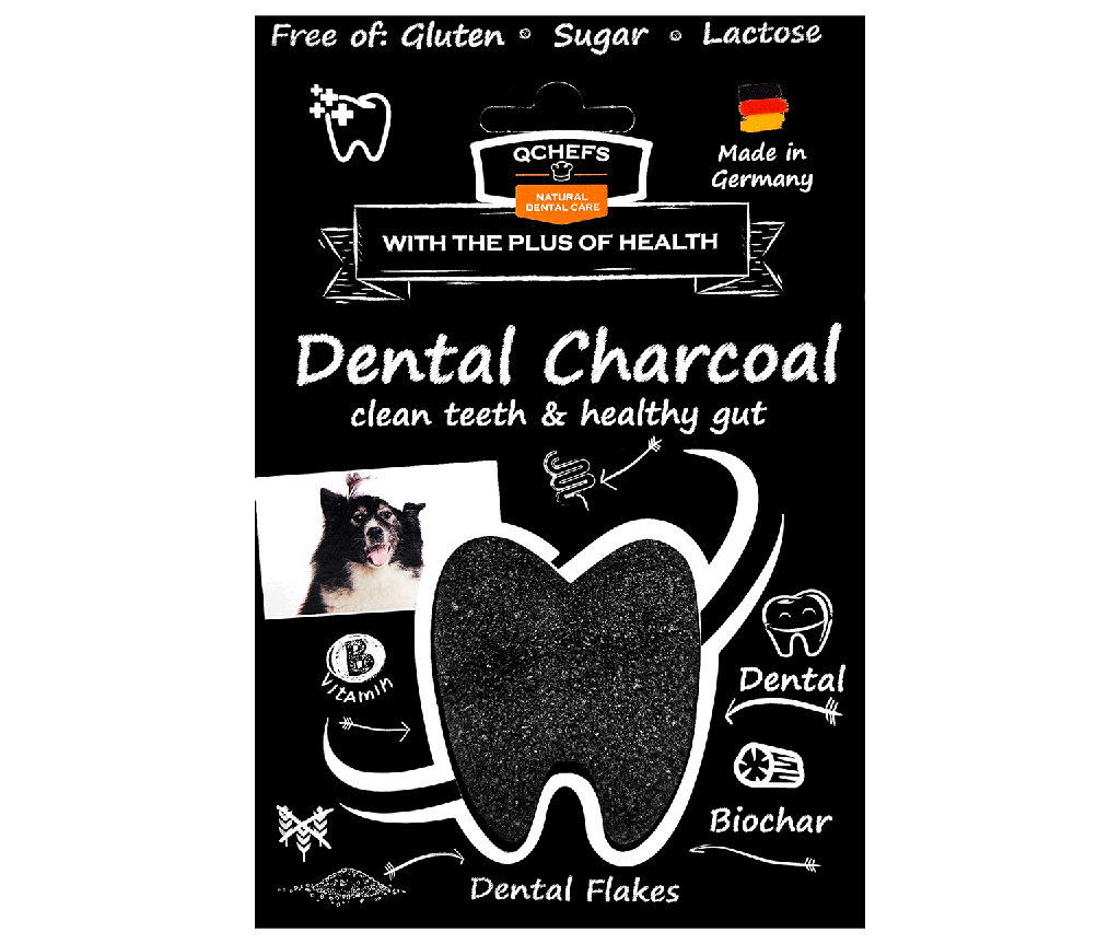 [QC1ZPK120EN] Dental Charcoal for dogs EN (20 pieces/SKU)