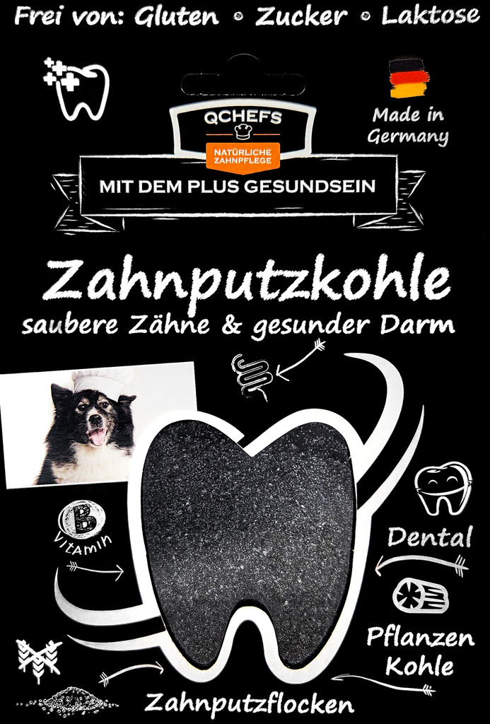 [QC1ZPK120CH] Dental Charcoal for dogs CH (20 pieces/SKU)