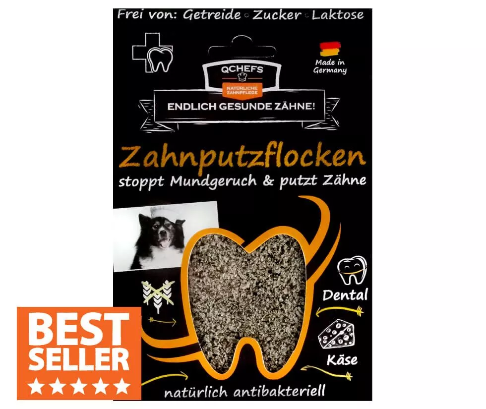 [QC1ZPF120CH] Dental Flakes for dogs CH (20 pieces/SKU)