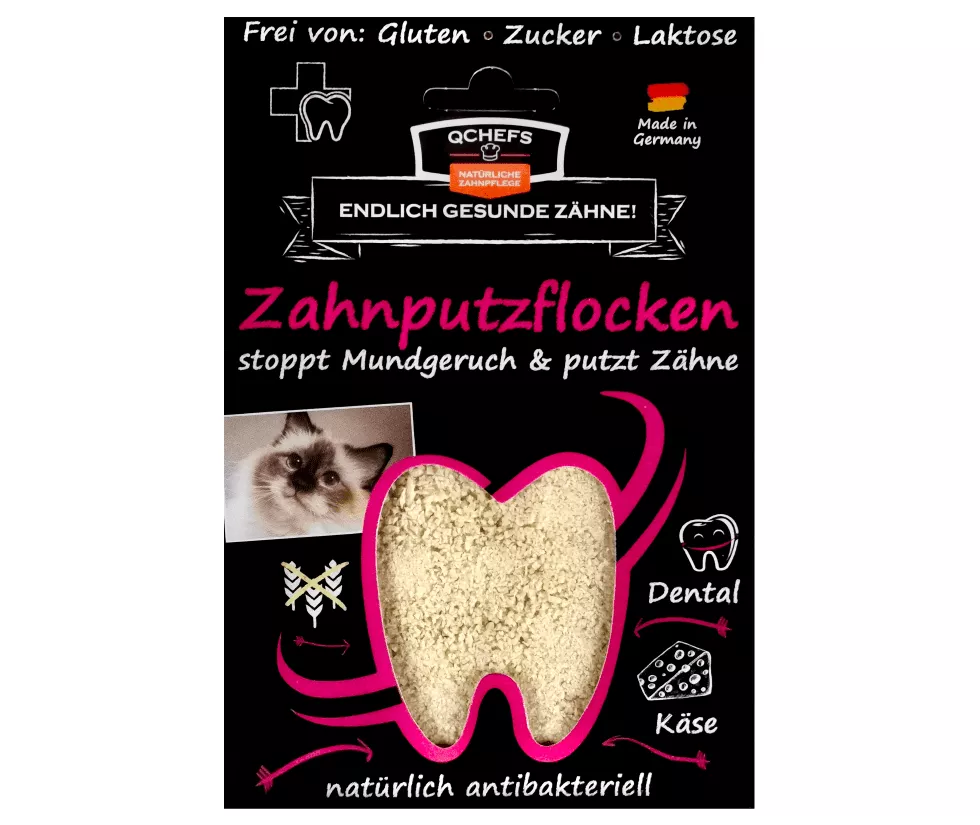 [QC2ZPF120CH] Dental Flakes for cats CH (20 pieces/SKU)