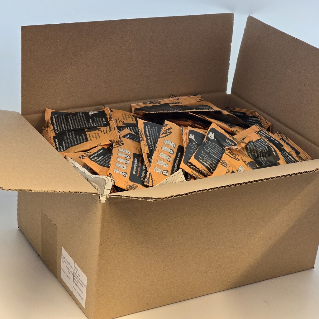 [QCM1PBN200EN] Samples for dogs EN (200 pieces/SKU)