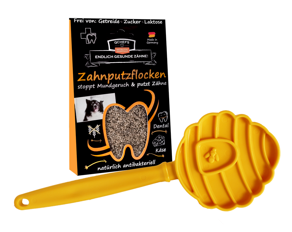 [QS1LST110DE] Lick Stick Bundle Hund Gelb (10 Stück/VE)