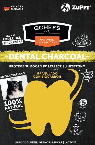 [QC1ZPK120CL] Dental Charcoal for dogs CL (20 pieces/SKU) Dental Charcoal var. 