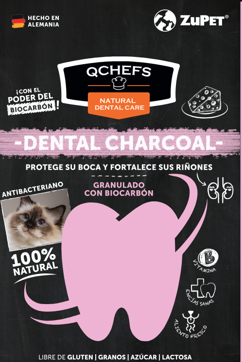 [QC2ZPK120CL] Dental Charcoal for cats CL (20 pieces/SKU) Dental Charcoal var. 