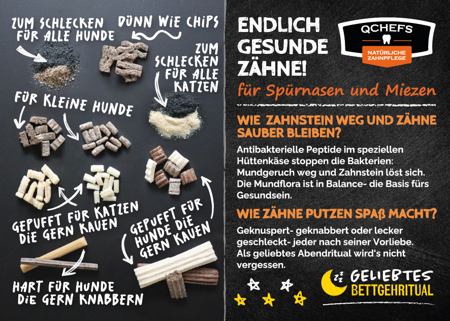[QCM1AWF231DE] Anwendungsflyer (ca. 50 Stück/VE)