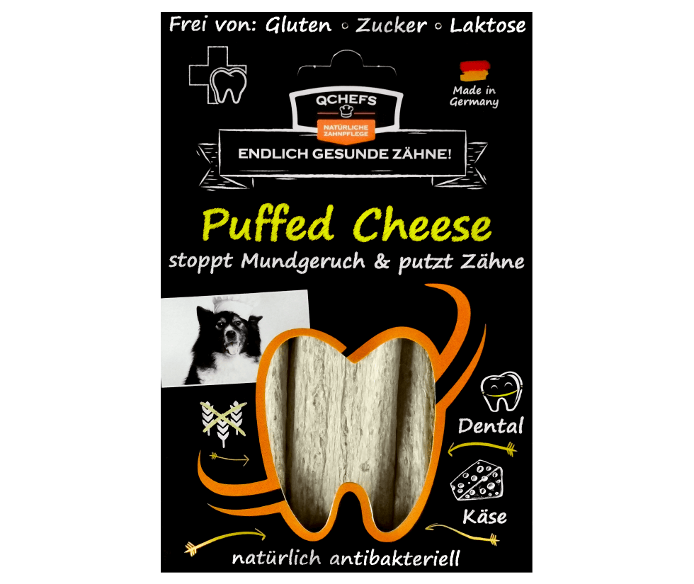[QC1PCH120DE] Puffed Cheese (20 Stück/VE)