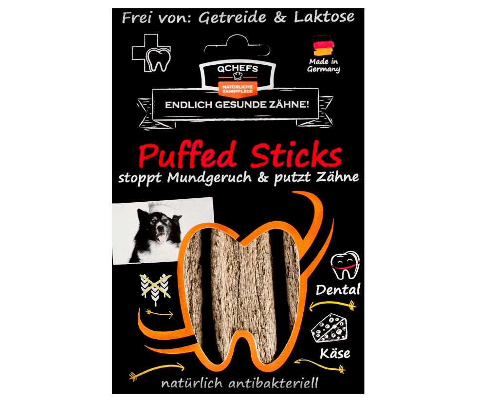 [QC1PST120DE] Puffed Sticks (20 Stück/VE) (Kopie)