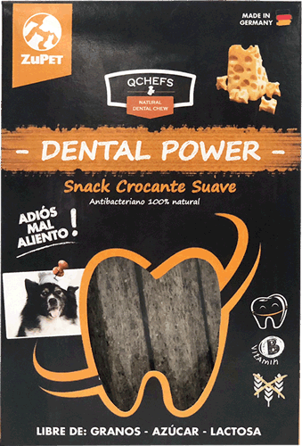 Puffed Cracker CL (20 pieces/SKU) Dental Power var.