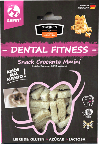 [QC2MMI120CL] Mminis for cats ES (20 pieces/SKU) Dental Fitness var.