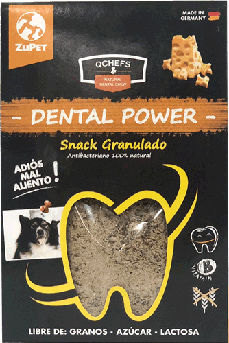 [QC1ZPF120CL] Dental Flakes for dogs ES (20 pieces/SKU) Dental Power var.