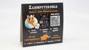 Aufsteller Zahnputzkohle Katze