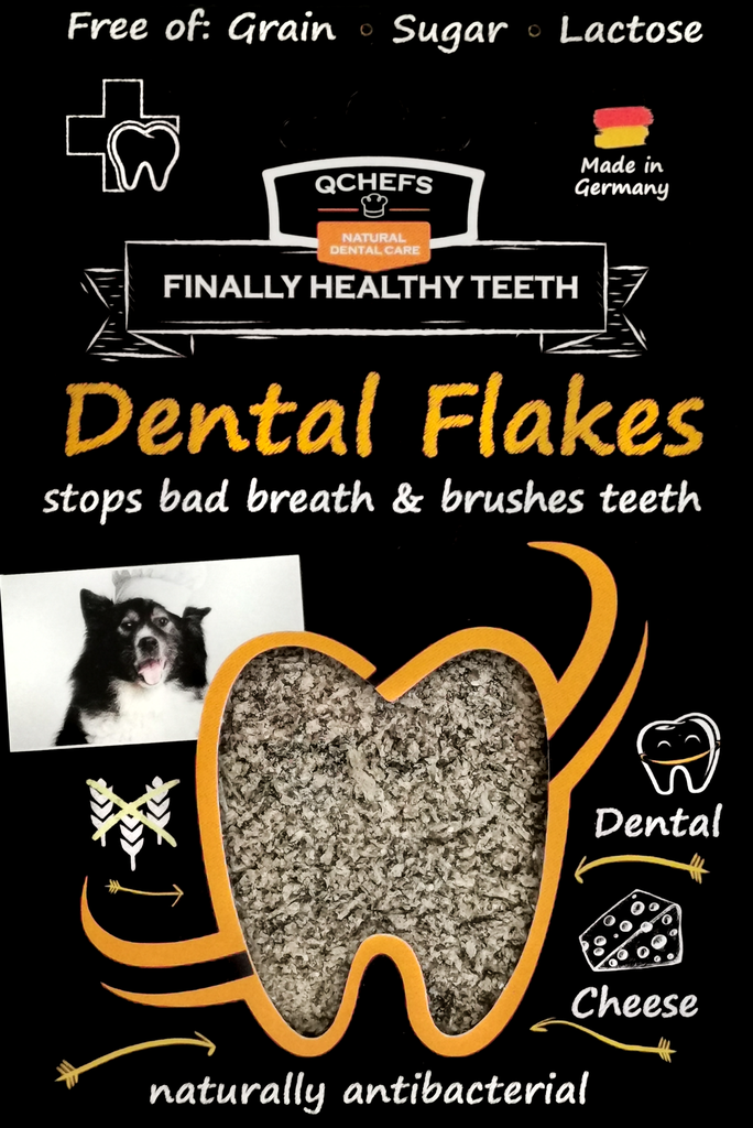 Dental Flakes for dogs FR (10 pieces/SKU)
