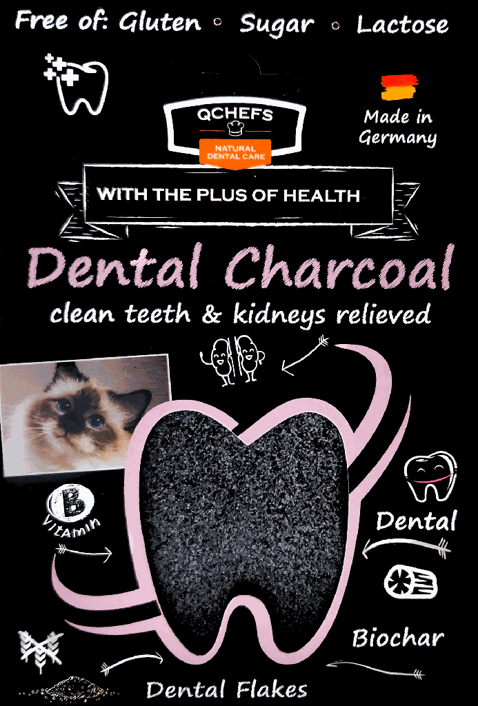 Dental Charcoal for cats IT (10 pieces/SKU)